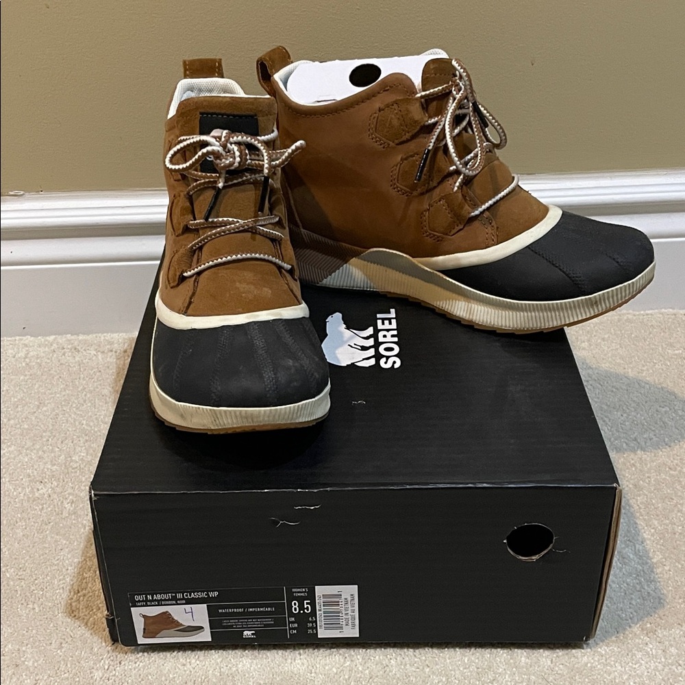 Sorel Out N About Classic booties